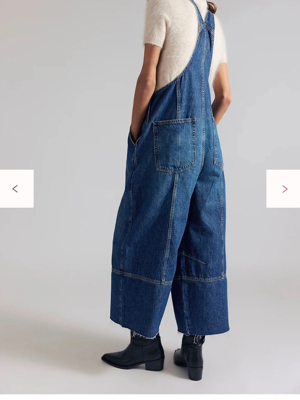 Free People relaxed wide